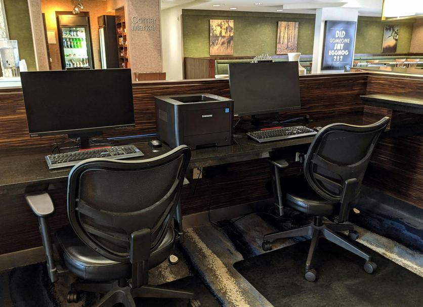 Business centre Photo