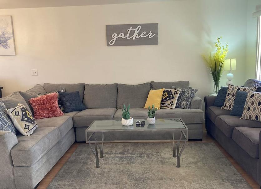 Living room Photo