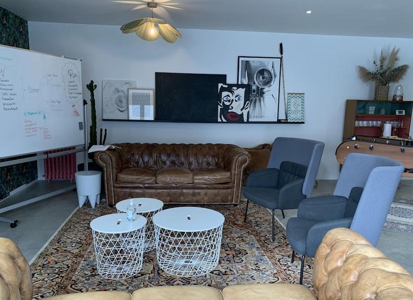 Living room Photo