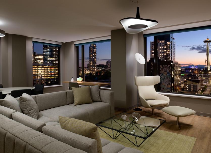 Living room Photo