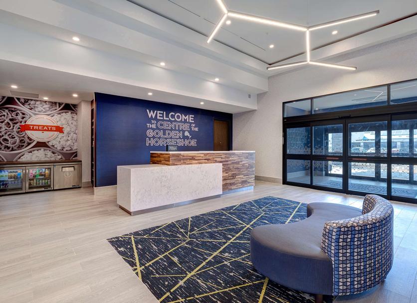Front desk Photo