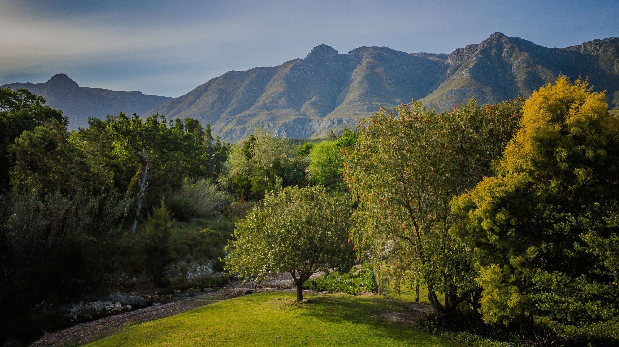 Outdoors view
