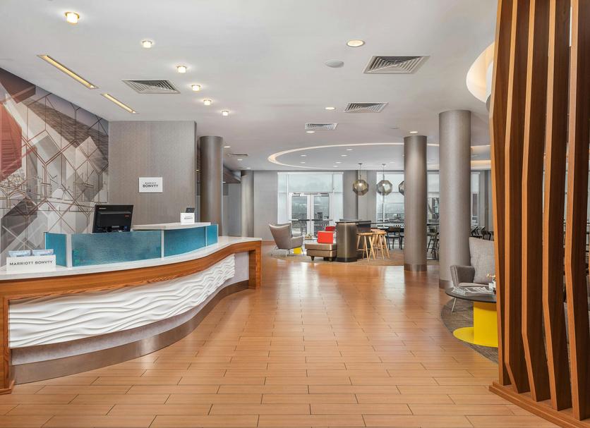 Front desk Photo