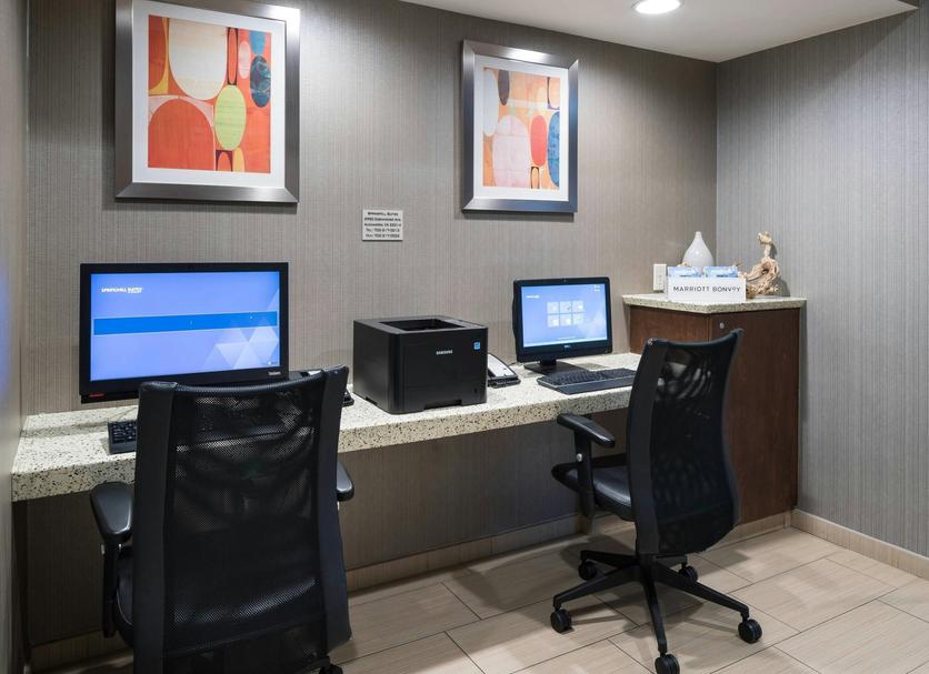 Business centre Photo