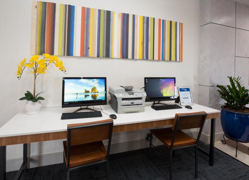 Business centre Photo