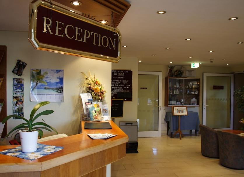 Front desk Photo