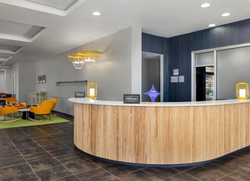 Front desk Photo
