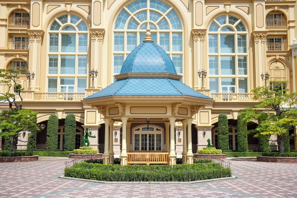 Tokyo Disneyland (R) Hotel C$ 565 (C̶$̶ ̶1̶,̶0̶0̶9̶). Urayasu