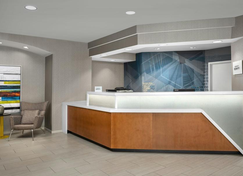 Front desk Photo