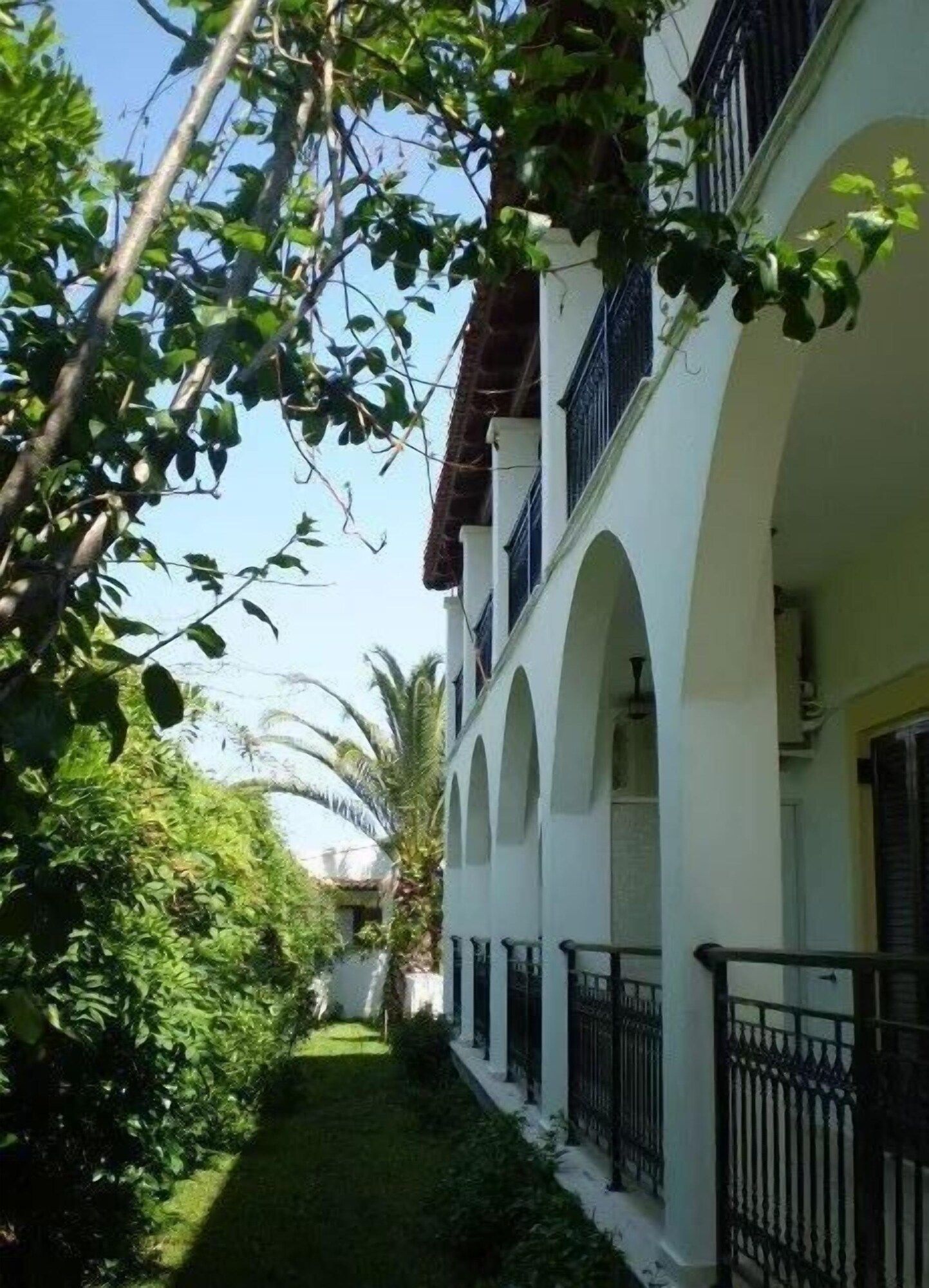 Outdoors view