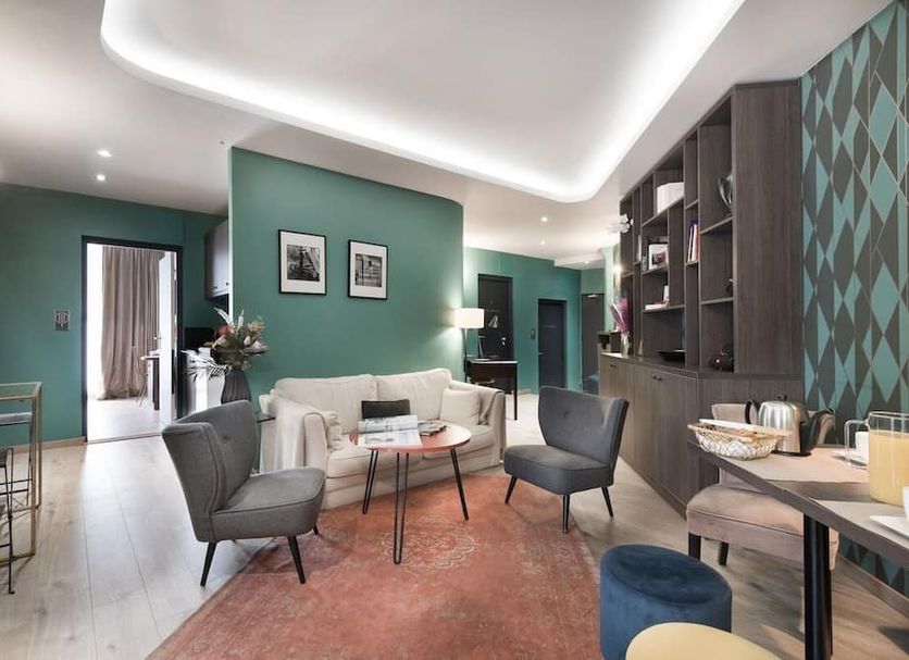 Living room Photo
