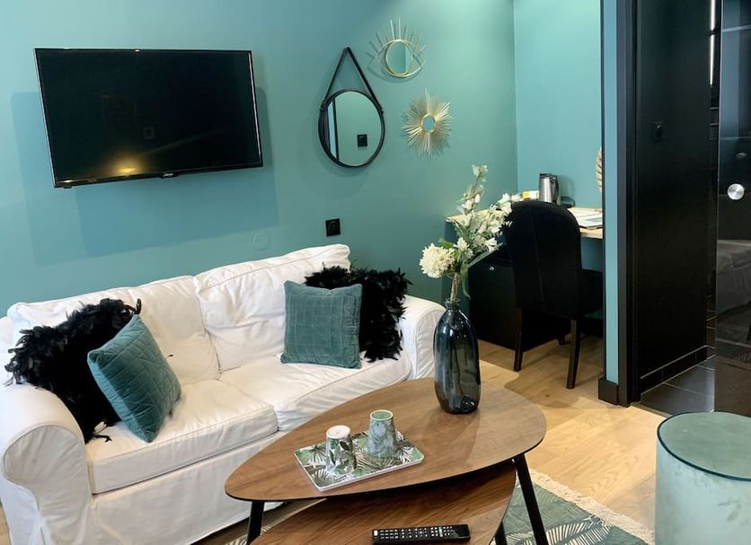 Living room Photo
