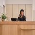 Front desk