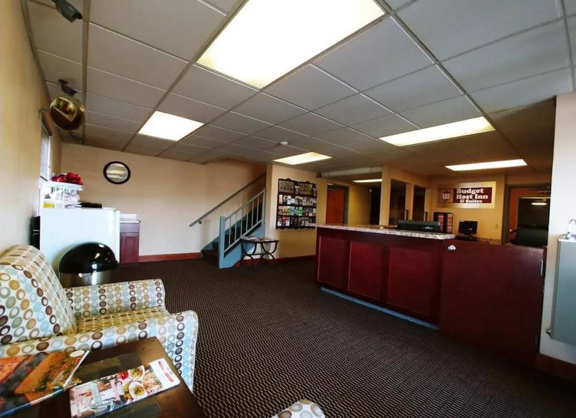 Front desk Photo
