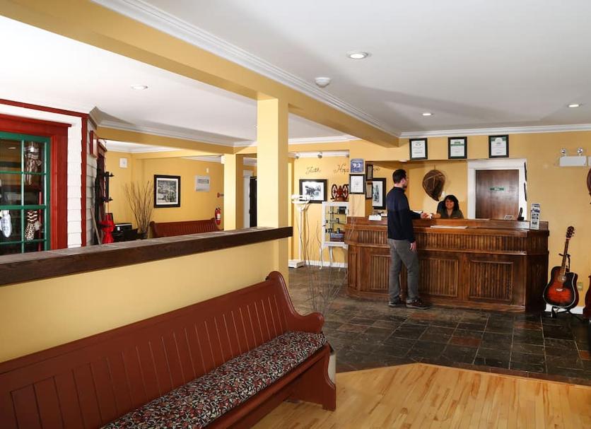 Front desk Photo