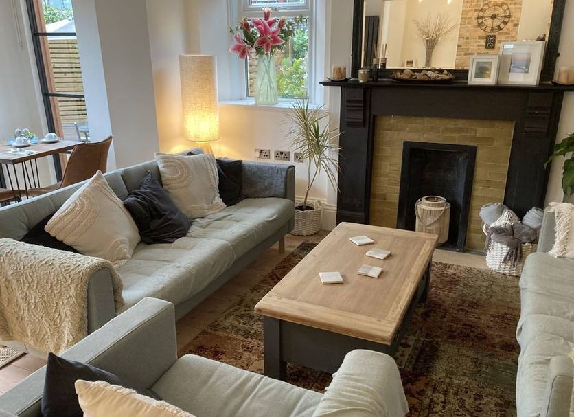 Living room Photo