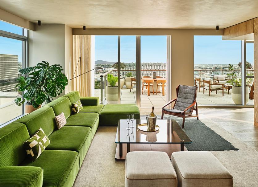 Living room Photo