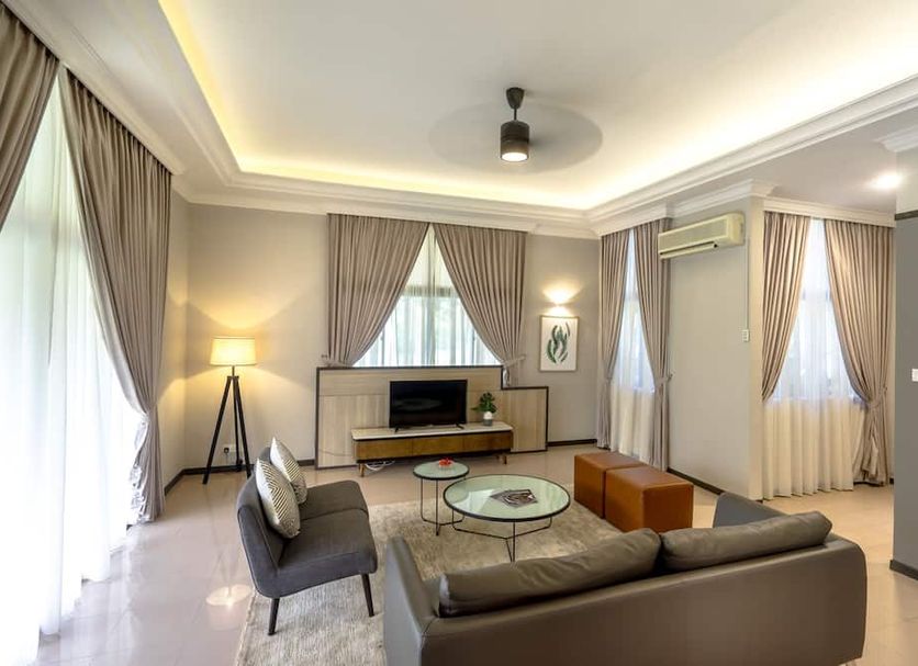 Living room Photo