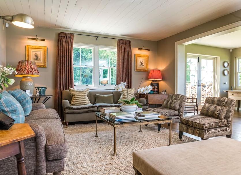 Living room Photo