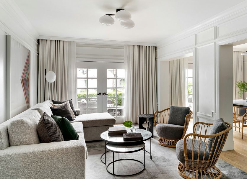 Living room Photo
