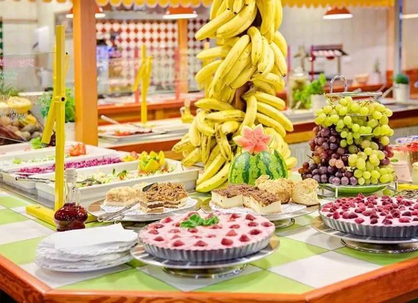 Buffet Photo