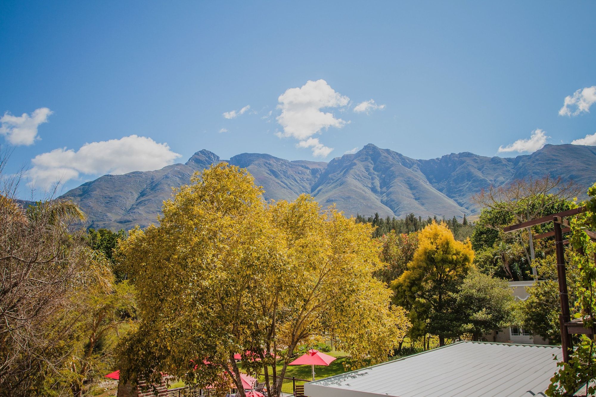 Outdoors view