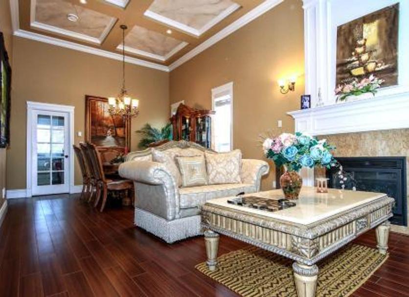 Living room Photo