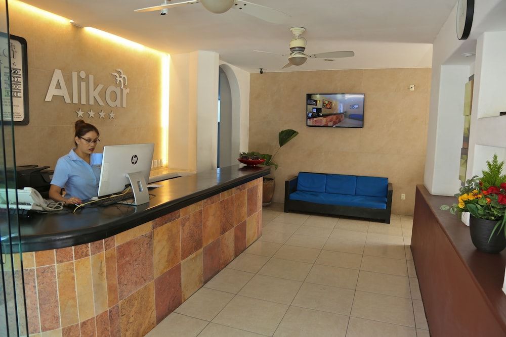 Front desk