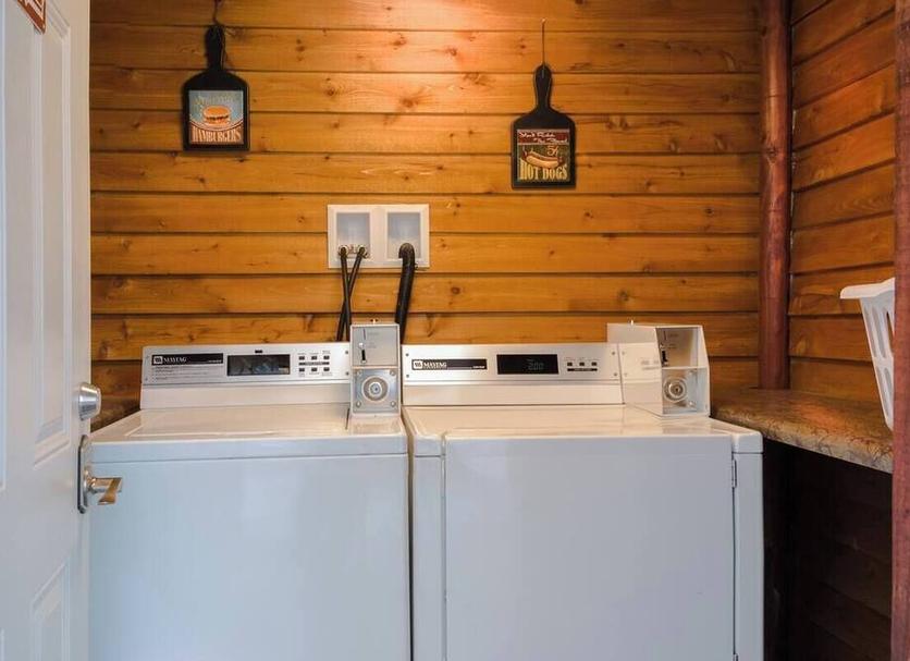 Laundry facility Photo