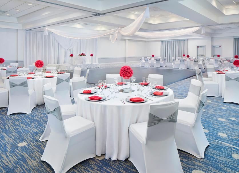 Banquet hall Photo