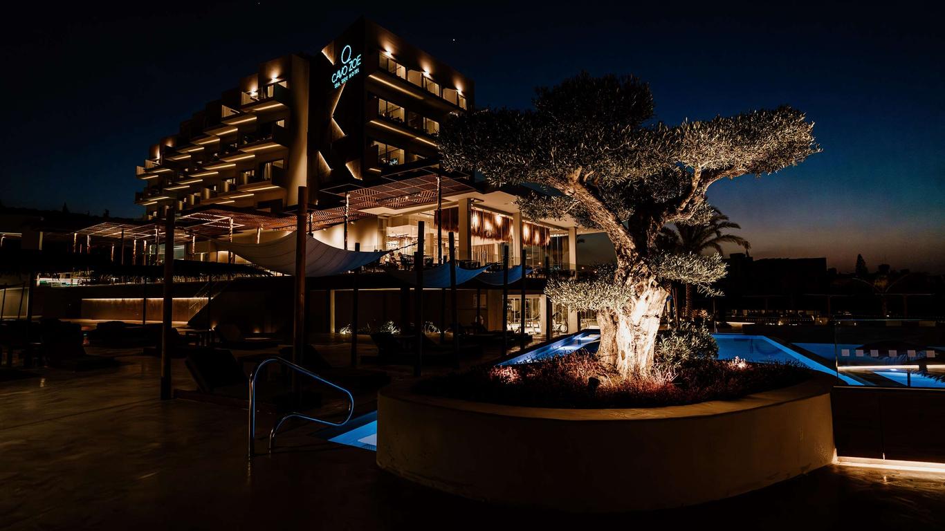 Cavo Zoe Seaside Hotel