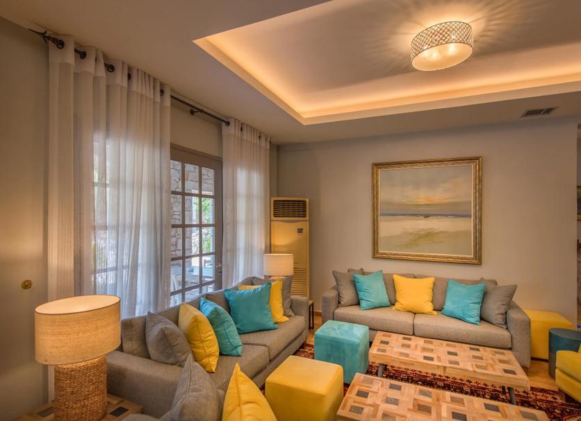 Living room Photo