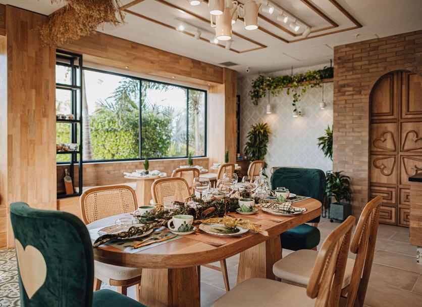 Dining room Photo
