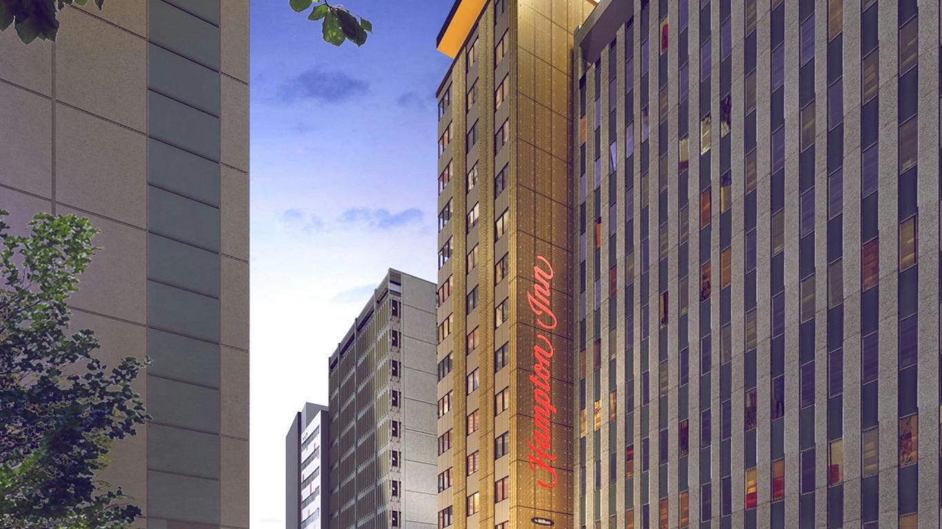 Hampton Inn By Hilton Calgary Downtown