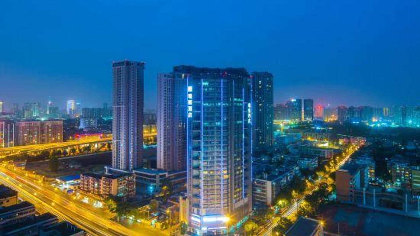 Ruixi Hotel - Chengdu Sichuan University Wangjiang Campus
