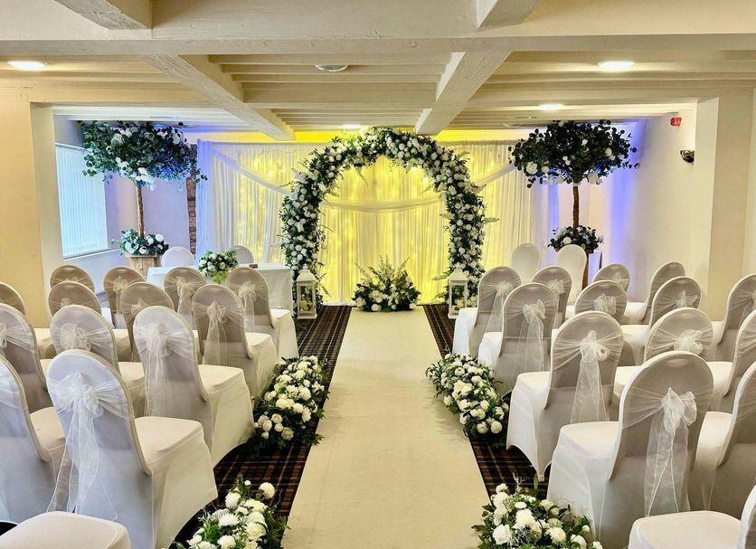 Banquet hall Photo