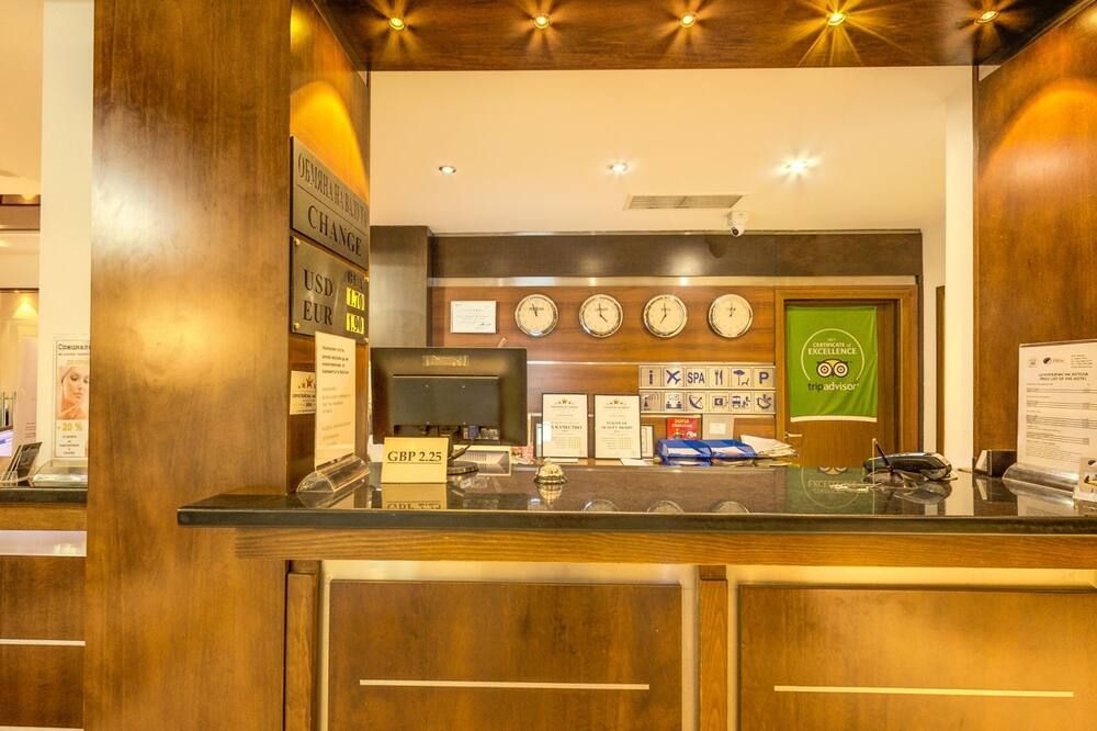 Front desk