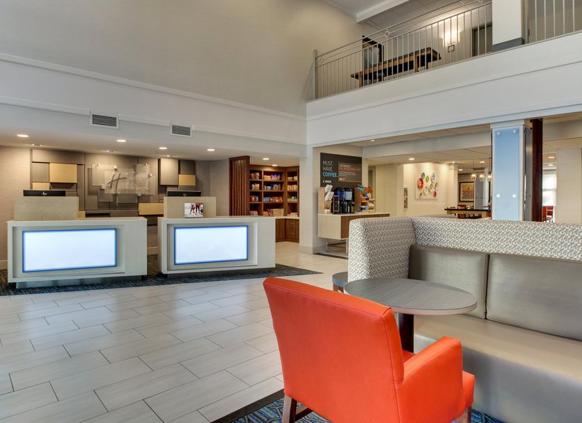 Front desk Photo
