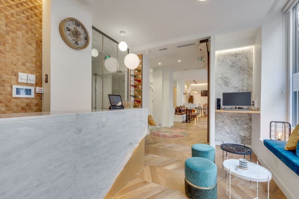 Front desk
