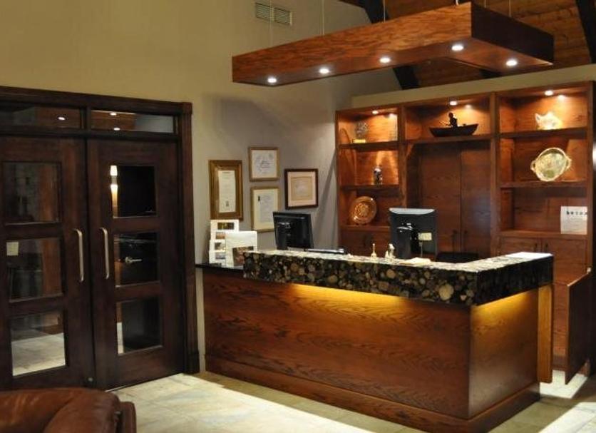 Front desk Photo