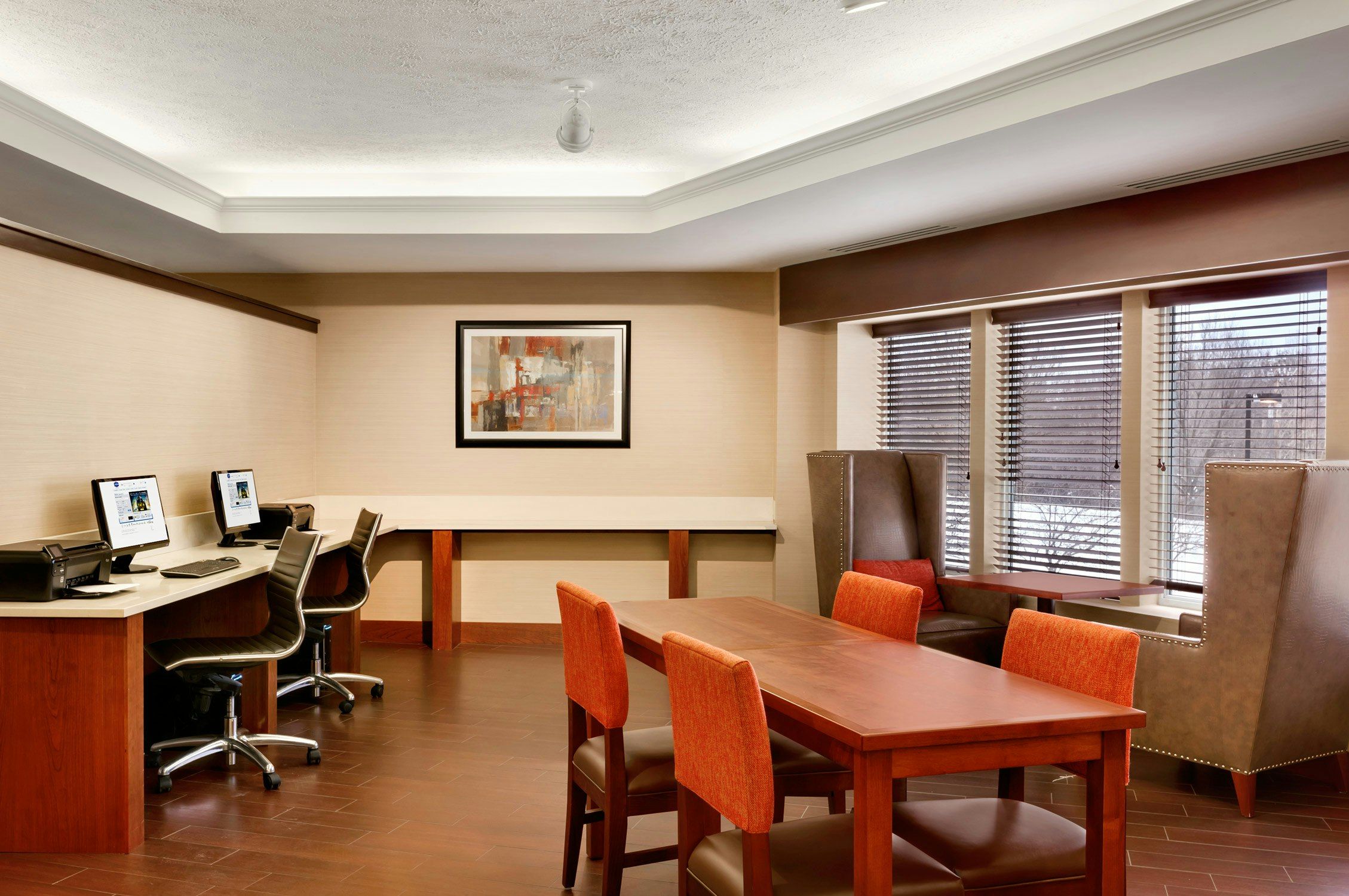 Business centre