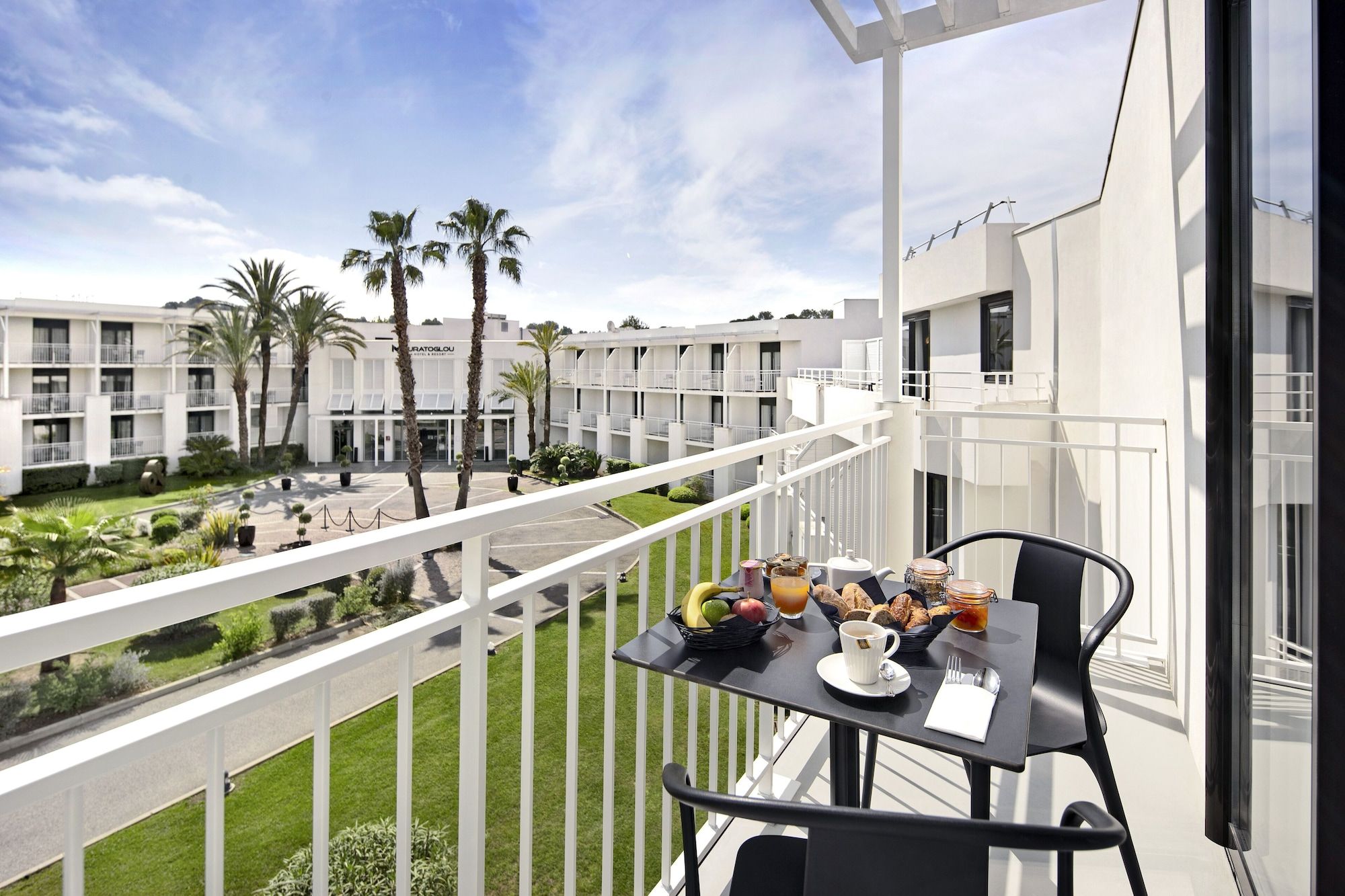 Balcony