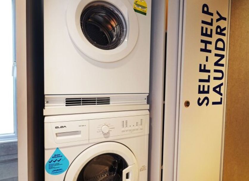 Laundry facility Photo