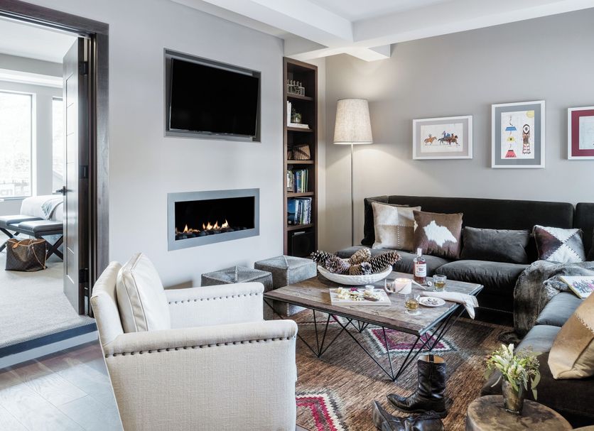 Living room Photo