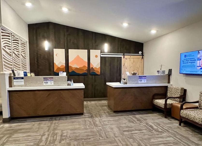 Front desk Photo
