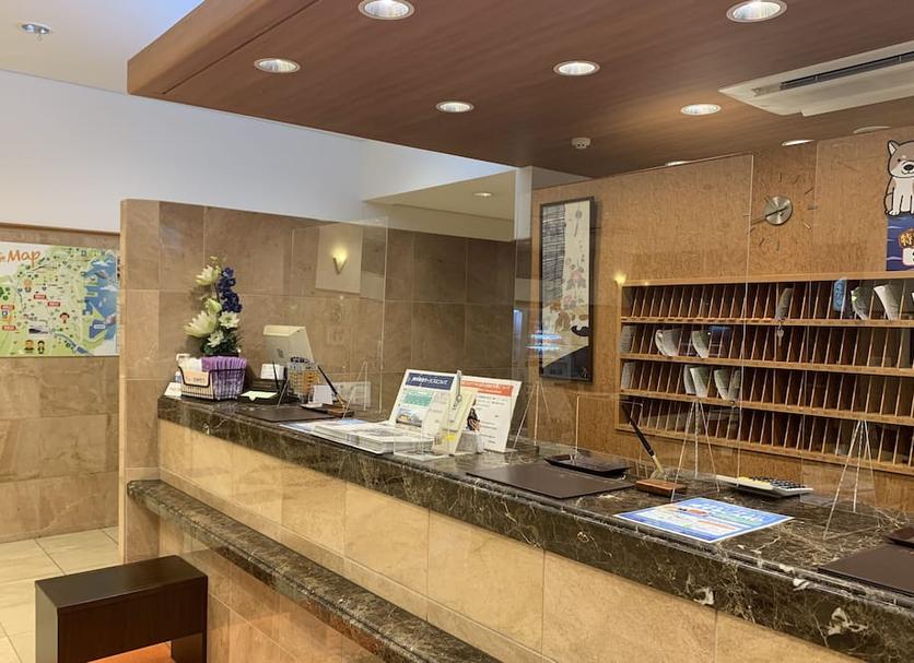 Front desk Photo