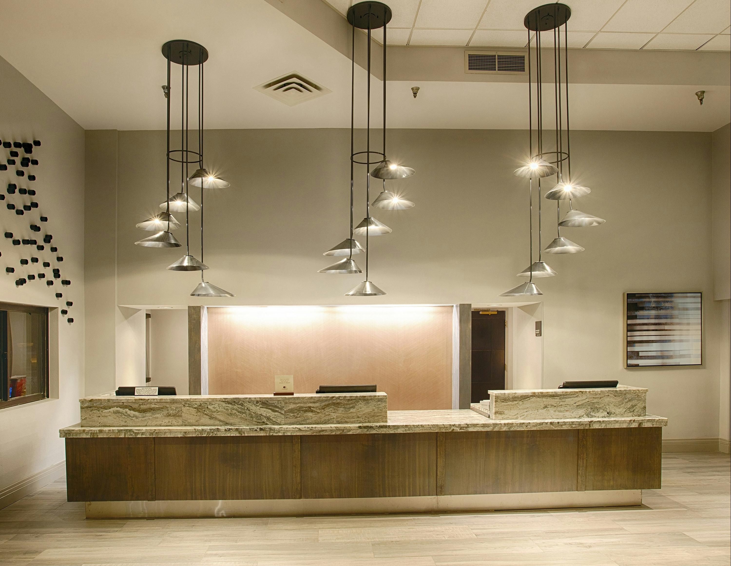 Front desk
