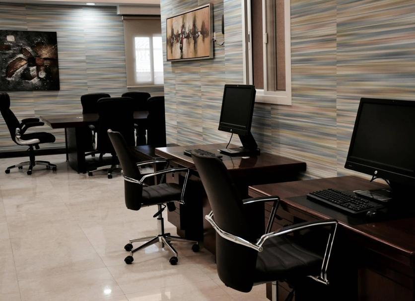 Business centre Photo