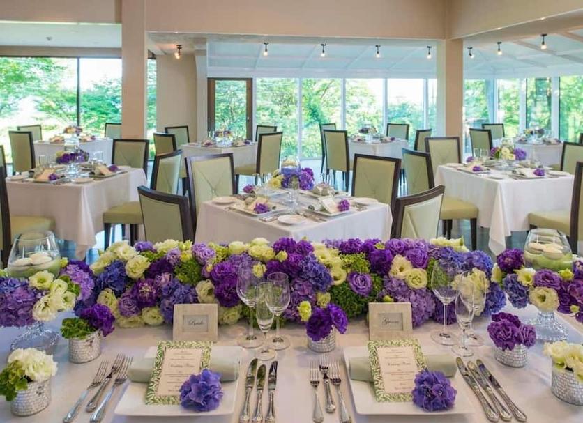 Banquet hall Photo