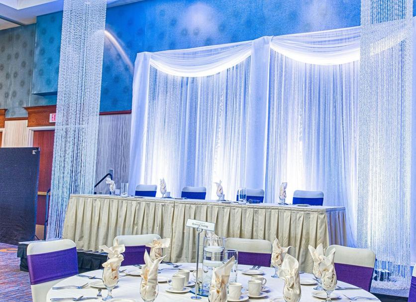 Banquet hall Photo